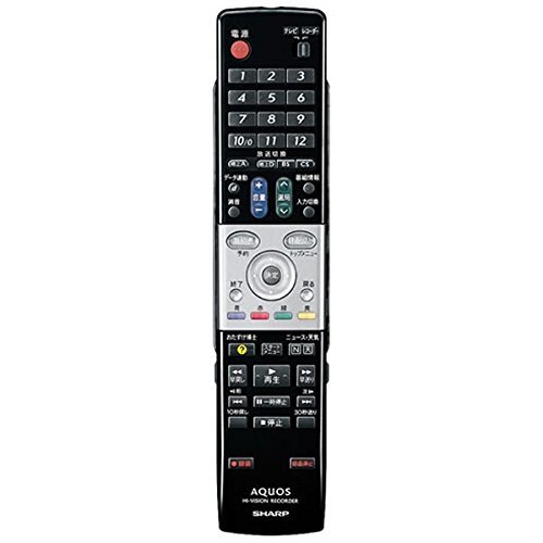 Amazon.co.jp: シャープ DVD用リモコン RRMCGA651WJPA(0046380197  