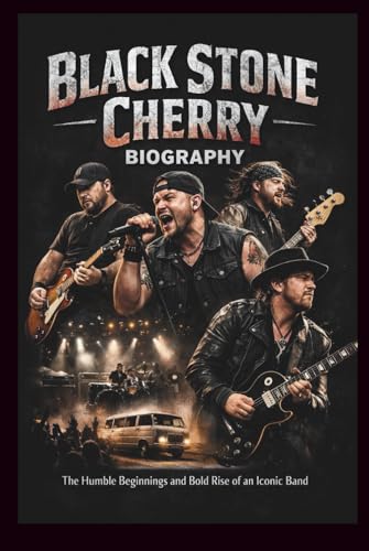Couverture de BLACK STONE CHERRY BIOGRAPHY: The Humble Beginnings and Bold Rise of an Iconic Band