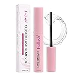 FADLASH Eyelash Glue Remover Cream Low Irritation Cream for Sensitive Skin Lash Remover Individual Eyelash Extension Cleanser 5ml