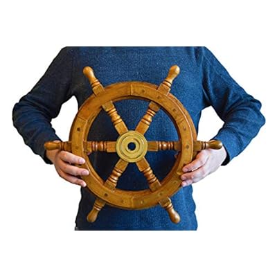 Ship Wheel Wall Decor