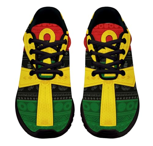 Pan African Ankh Shoes for Women Men Trail Running Casual Fashion Sneakers Slip-on Tennis Shoes2