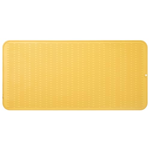 Silicone Dish Drying Mat, heat-resistant, eco-friendly