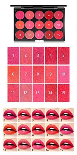 FantasyDay® Pro 6 Pezzi Palette di Trucchi Trosse