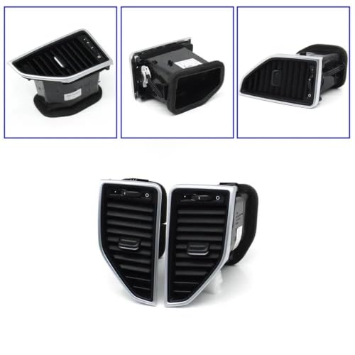 Grille de ventilation Porsche Macan 2014-2017 pour un confort de route idéal - 6