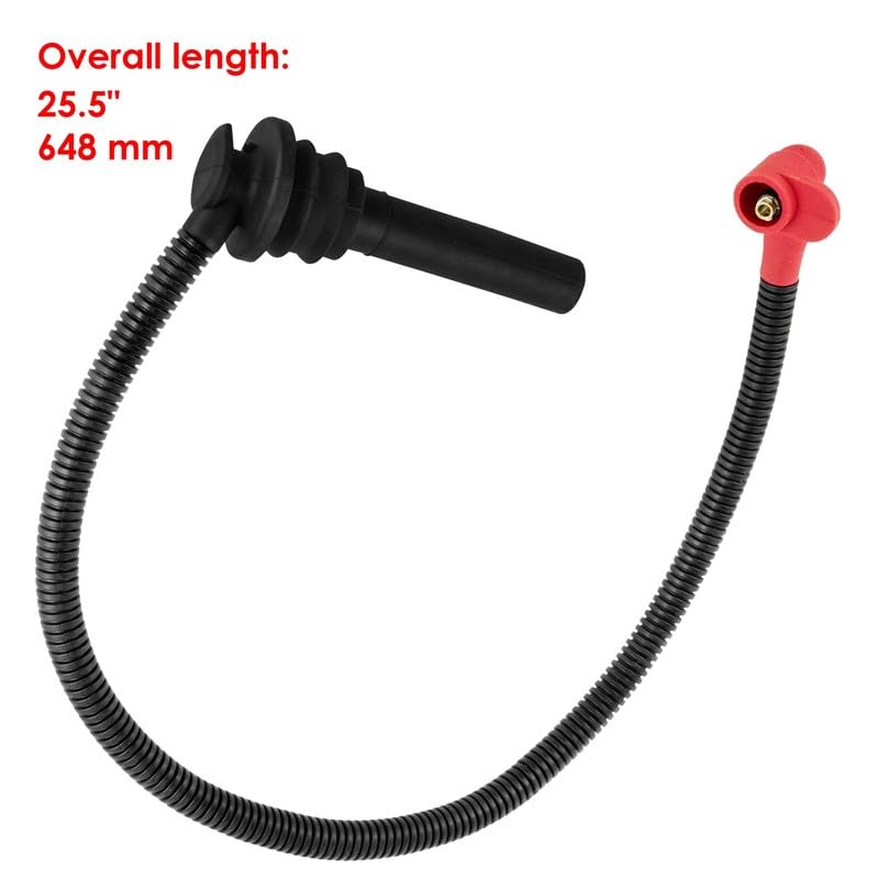 #US Replacement Parts PTO Spark Plug Wire for Polaris for Ranger Crew 570 2022-2025 4014795 4080157 (diep#1725-42747)