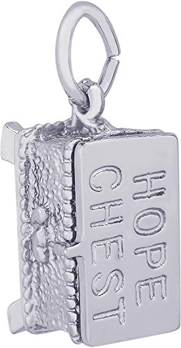 Rembrandt Hope Chest Charm - Metal - Sterling Silver