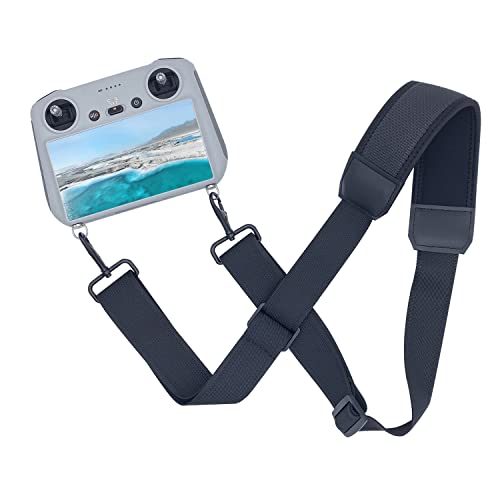 Fenmaru Correa para el Cuello Cordón para dji Smart Controller Mavic 3RC Pro Control Remoto Mavic 2 Pro/Zoom Mavic Air 2S Drone Accesorios RC Pro Smart Control Remoto Accesorios Negro Cover