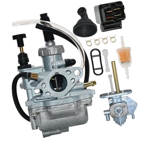 Carburateur LT80 haute précision réglage ralenti stable