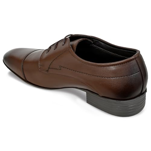 Image of Allen Cooper Genuine Leather Formal Shoes for Men | Business, Wedding Collection