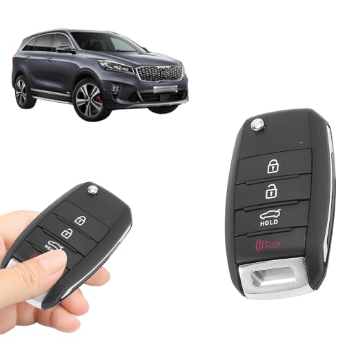 Mando a distancia de coche para solucionar botones rotos en Kia Sorento repuesto OSLOKA-910T