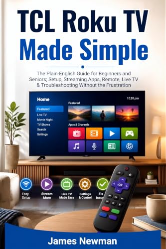 TCL Roku TV Made Simple: The Plain-English Guide for Beginners and Seniors; Setup, Streaming Apps, Remote, Live TV & Troubleshooting Without the Frustration image 2