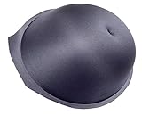 Jeelee Fake Pregnant Belly Bump Sponge Realistic Bump Tummy Props Costume Cosplay (1-5 Months, Black)