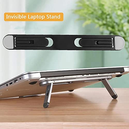 Base Universal Ajustable para Laptop con Soporte Negro miniatura 6