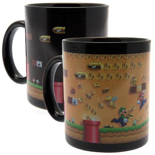 Taza Super Mario cambio de color 11 oz miniatura 1