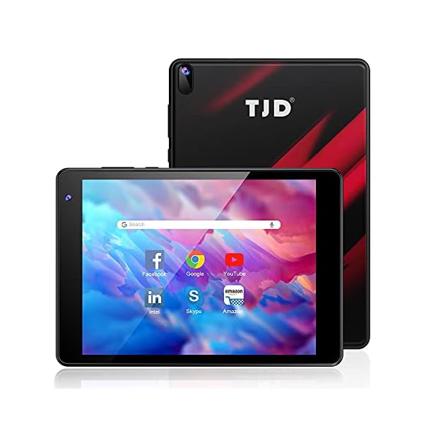 Tablets-75-Inch-Android-Tablet-2GB-RAM-16GB-Storage-Quad-Core-Processor-1440x1080-IPS-Touch-Screen-Android-10-Dual-Camera-Wi-Fi-Bluetooth Tablets, 7.5 Inch Android Tablet, 2GB RAM 16GB Storage, Quad-Core Processor, 1440x1080 IPS Touch Screen, Android 10…