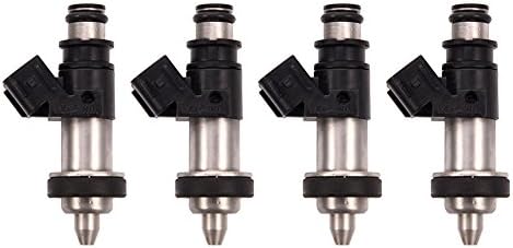 Younar 4PCS 06164PCA000 Engine Fuel Injector for 1999-2001 Honda CRV CR-V 2.0L