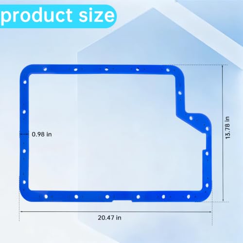 Image of 93105 Transmission Oil Pan Gasket for Ford E40D /4R100