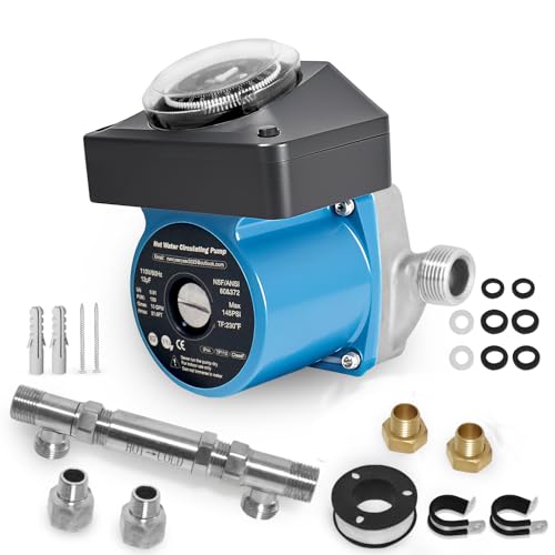 Enkreefi Water Recirculating Pump Kit with Timer