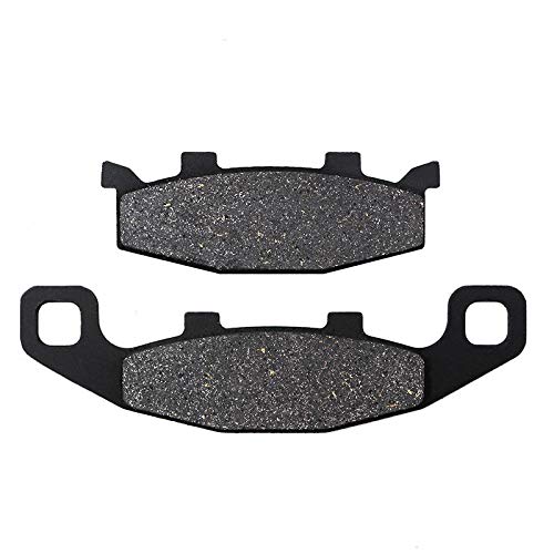 Motorcycle Front Brake Pads for K-A-W-A-S-A-K-I ER-5 ER5 97-00 EX500 87-09 ZR550 Zephyr 90-99 GPZ 500 GPZ500S 87-01 KLE500 1991-2007 LKYCUICAN