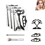 AJOG [6er Set] Make-up Applikationshilfe für Augen - Eyeliner Guide für Winged Liner...