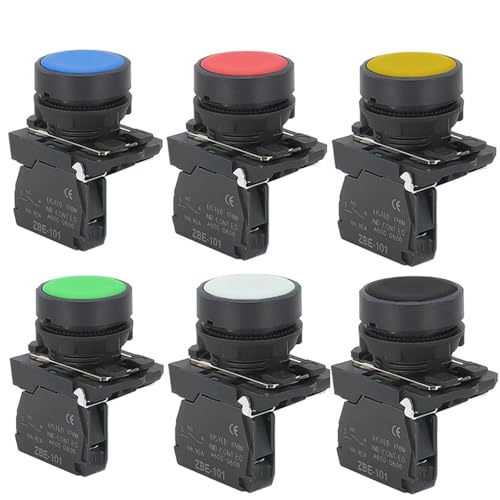 Interruptor de botón XB5 para solucionar fallos de contacto en paneles de 22mm