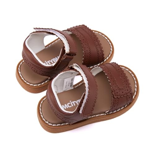 BMCiTYBM Baby Boy Girl Closed Toe Sandals Infant Summer First Walking Shoes Non-Slip Fisherman Sandals 6 9 12 18 24 Months4
