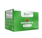 VitaLael Tejocote Tea - Tejocote for Natural Digestive System Support - Natural Herbal with Tejocote Extract - 25 Count