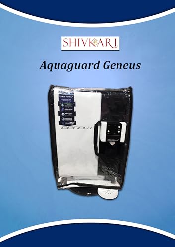 Image of Body Protective Cover for Eureka Forbes Aquaguard Geneus Mineral RO+MF Alkaline Water Purifier, RO+MF Model Waterproof & Dustproof Water Purifier RO Body Cover
