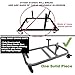Bull Boost Performance K Series K20 K24 Engine Cradle Stand Cart Quick Block Handle Bars Casters K Swap, BBP-001-KCART-BK