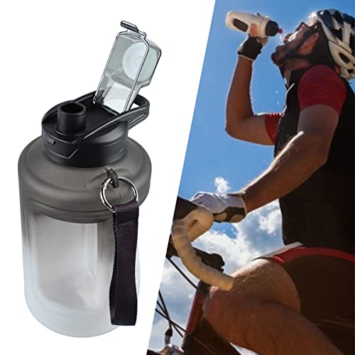Gourde sport 1500ml incassable pour ne plus manquer d'eau