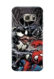 Case Me Up Coque téléphone pour Samsung Galaxy S6 Venom Spider Man Eddie Brock Mac Gargan Marvel Comics 21 Dessins