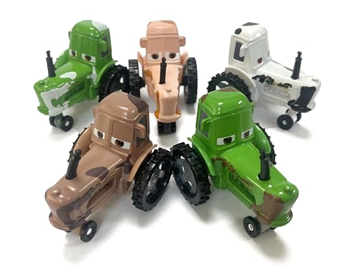 Vehicles toys 1:55 Película Cars 2 - Set de 6 miniatura 3