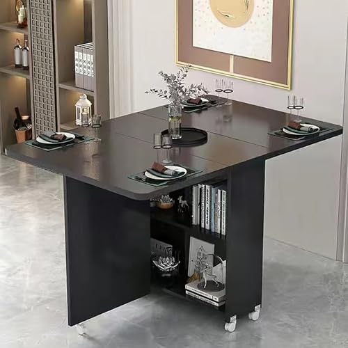Table pliante réglable pour remplacer les meubles encombrants et rigides