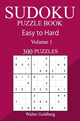 300 Easy to Hard Sudoku Puzzle Book