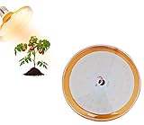 Vollspektrum-LED-Wachstumslampe: Im Vergleich zu anderen Wachstumslichtern weist dieser LED-Chip ein gleichmäßig verteiltes Spektrum zwischen 400 nm und 780 nm auf. Anstatt mehrere LED-Chips mit individuellen Farben (Weiß, Blau, Rot, Grün) zu verwenden, ist diese weiße Beleuchtung besser für unsere Augen geeignet.