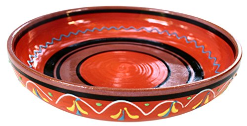 ๐ฅ Cactus Canyon Ceramics Spanish Terracotta Small Serving Dish, Orange ๐ฅ Cactus Canyon Ceramics Spanish Terracotta Small Serving Dish, Orange