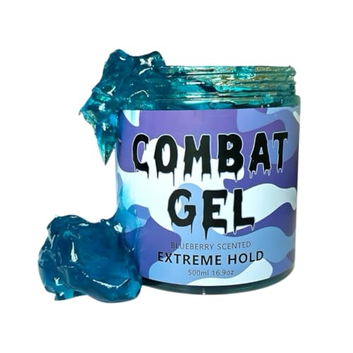 extreme hold hair gel (500 ML, Blueberry)