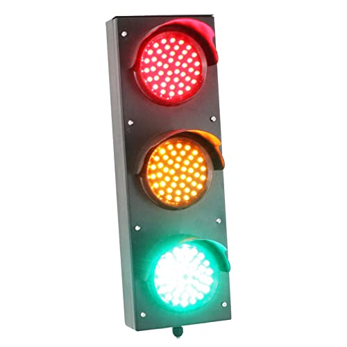 Światło drogowe LED lampka ostrzegawcza, 300 mm obudowa PC lampka kontrolna stop and go do doków