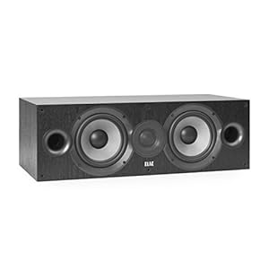 ELAC Debut C6.2 Center-luidspreker zwart decor