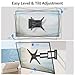 MOUNTUP Outdoor Long Arm TV Wall Mount for 26-65
