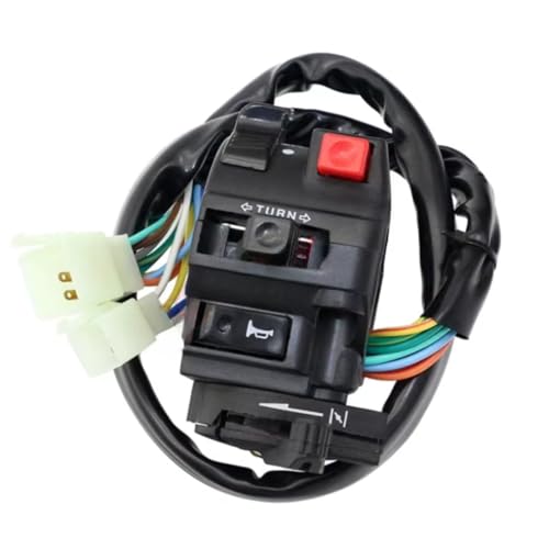 Interrupteur de guidon moto pour trajets quotidiens et roadtrips