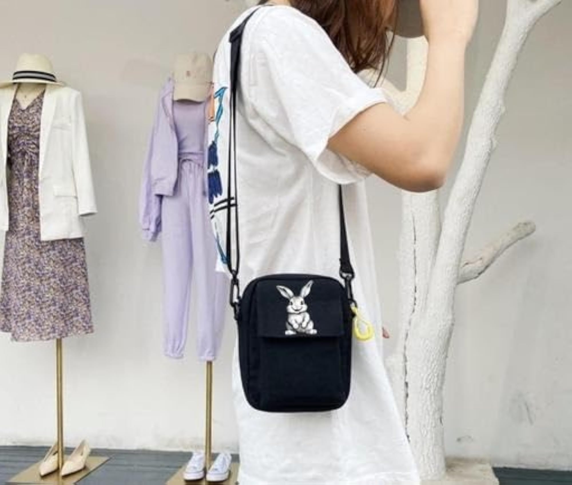 Casual Lightweight Sling Bag for Girls
