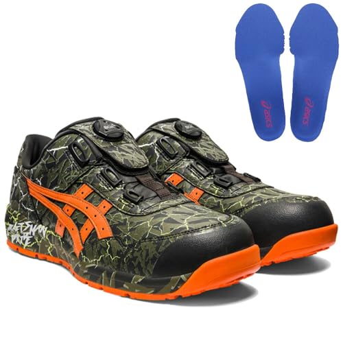 �A�V�b�N�X asics ���S�C ��ƌC �E�B���W���u �yCP306�z BOA 1273A029 300�F�}���g���O���[��×�n�o�l�� 22.5cm + ��֗p ���~ �C���\�[�� �y1273A008�z�i400�F�u���[�j4S �Z�b�g�i