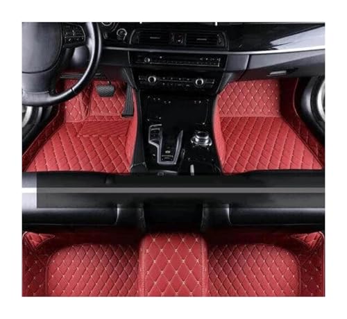 Tapis de sol Kia Niro SG2 2023-2025 en cuir imperméable pour intérieur