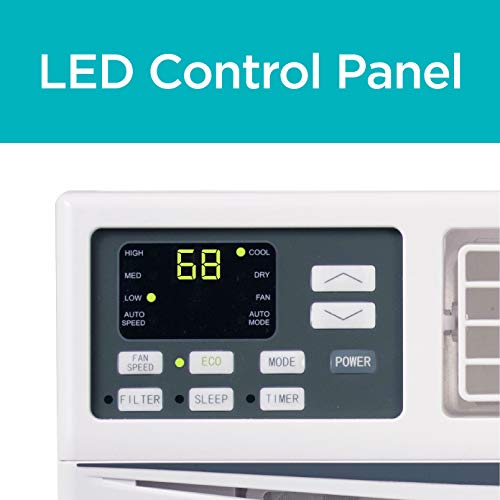 BLACK+DECKER BWAC10WT 10,000 BTU ENERGY STAR Electronic Window Air Conditioner with Remote by BLACK+DECKER - Image 4