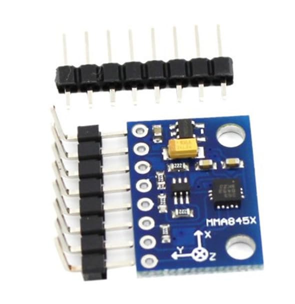 GY-45 MMA8452 3-Axis Accelerometer Module Fit for Arduino RPi ESP8266 etc