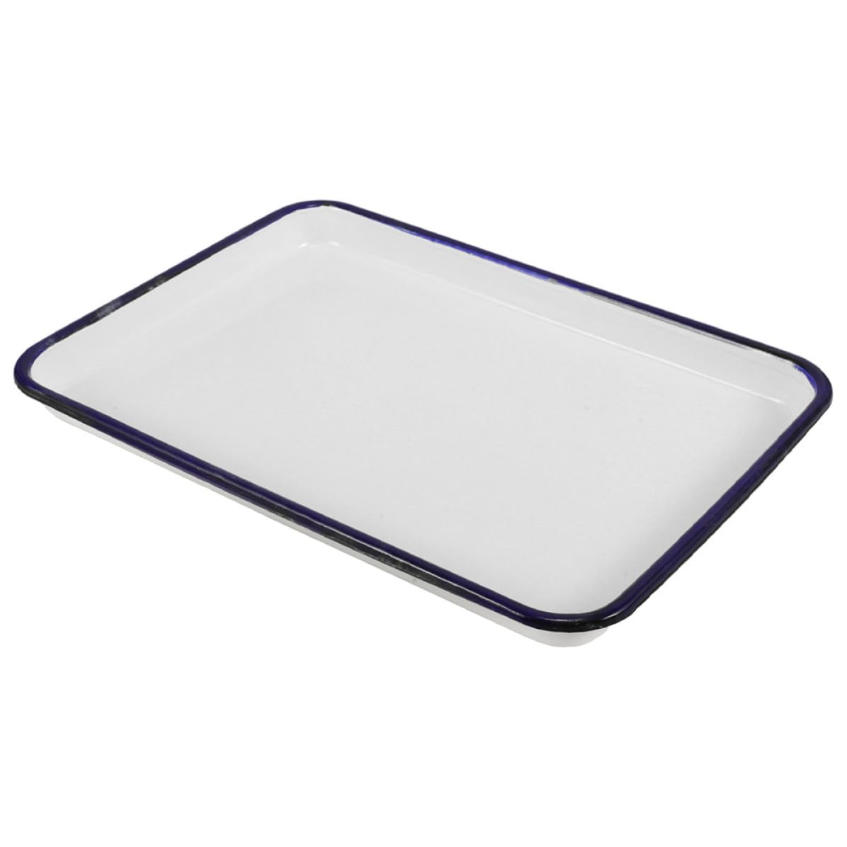 Plaque de cuisson 38X28 CM pour repas de famille et fruits rôtis