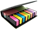 Sticky Memo Notes Type Sticky Notes Pad & Index Tabs Desk Organiser