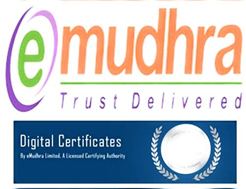 Image of EMUDRA DIGITAL SIGNATURE CERTIFICATE CLASS 3 DSC