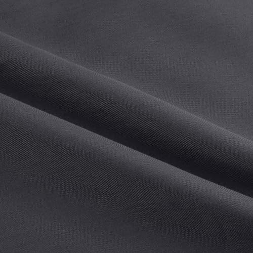 Conjunto ropa algodón 2 piezas Mujer Cuello Redondo Camisas Manga Corta Larga ancha Pantalones conjuntos4